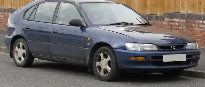 Toyota Corolla Corolla VII (E100)
