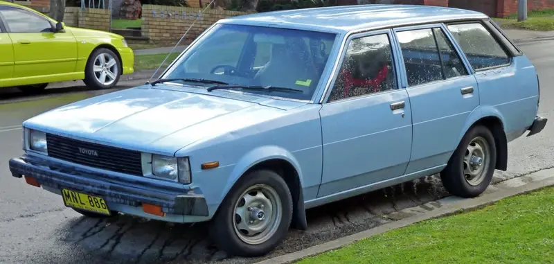 Toyota Corolla Corolla Wagon IV (E70)