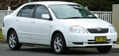 Toyota Corolla Corolla Wagon IX (E120, E130)