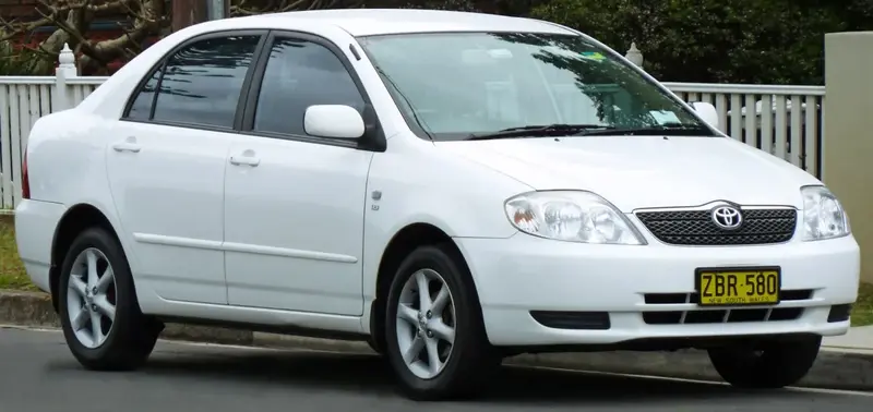 Toyota Corolla Corolla Wagon IX (E120, E130)