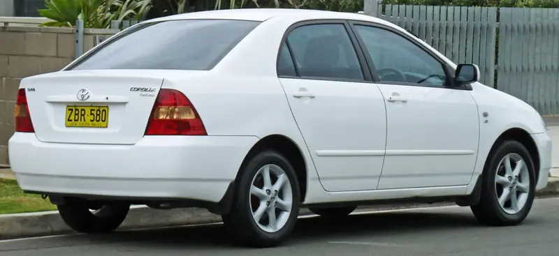 Toyota Corolla - 2