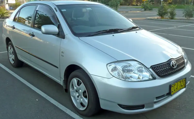 Toyota Corolla - 3