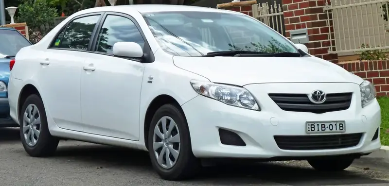 Toyota Corolla Corolla X (E140, E150)
