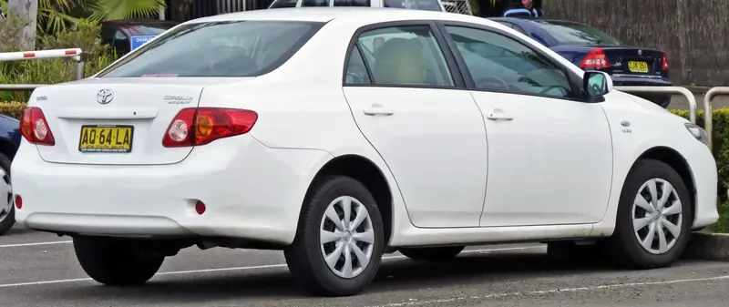 Toyota Corolla - 2