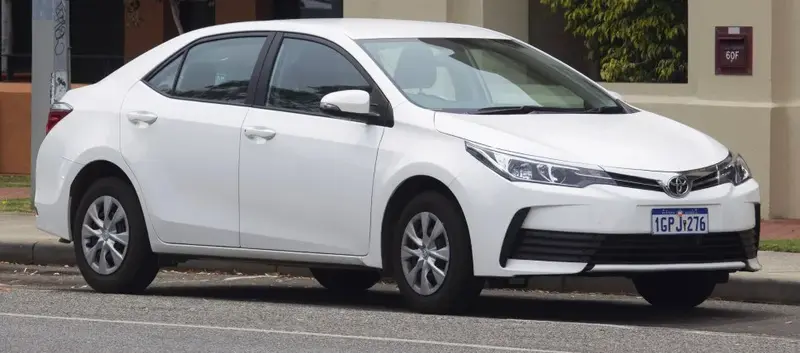 Toyota Corolla Corolla XI (E170, facelift 2016)