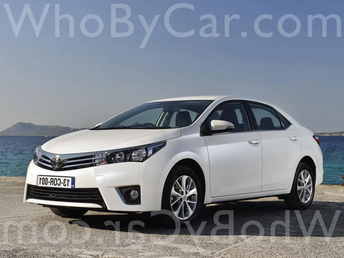 Toyota Corolla Corolla XI (E170)