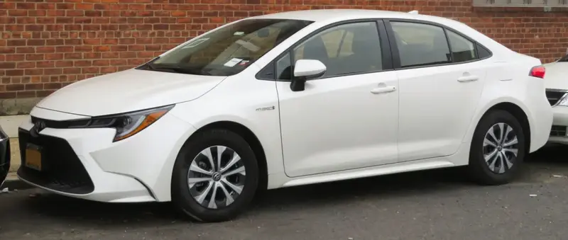 Toyota Corolla Corolla XII (E210) (USA)