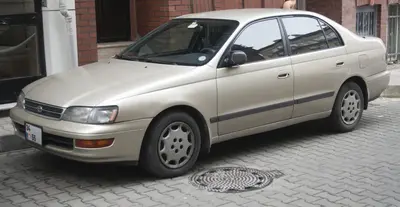 Toyota Corona Corona Hatch (T19)