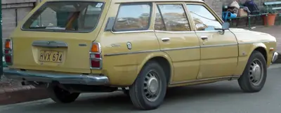 Toyota Corona Corona Station Wagon (RT118)