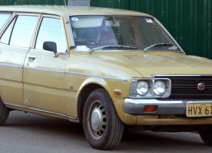 Toyota Corona Corona Station Wagon (RT118)