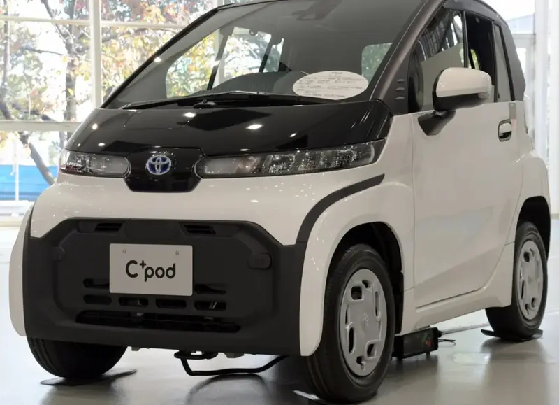 Toyota C+pod C+pod