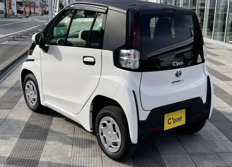 Toyota C+pod C+pod 9.06 kWh (13 bg) - görsel 2