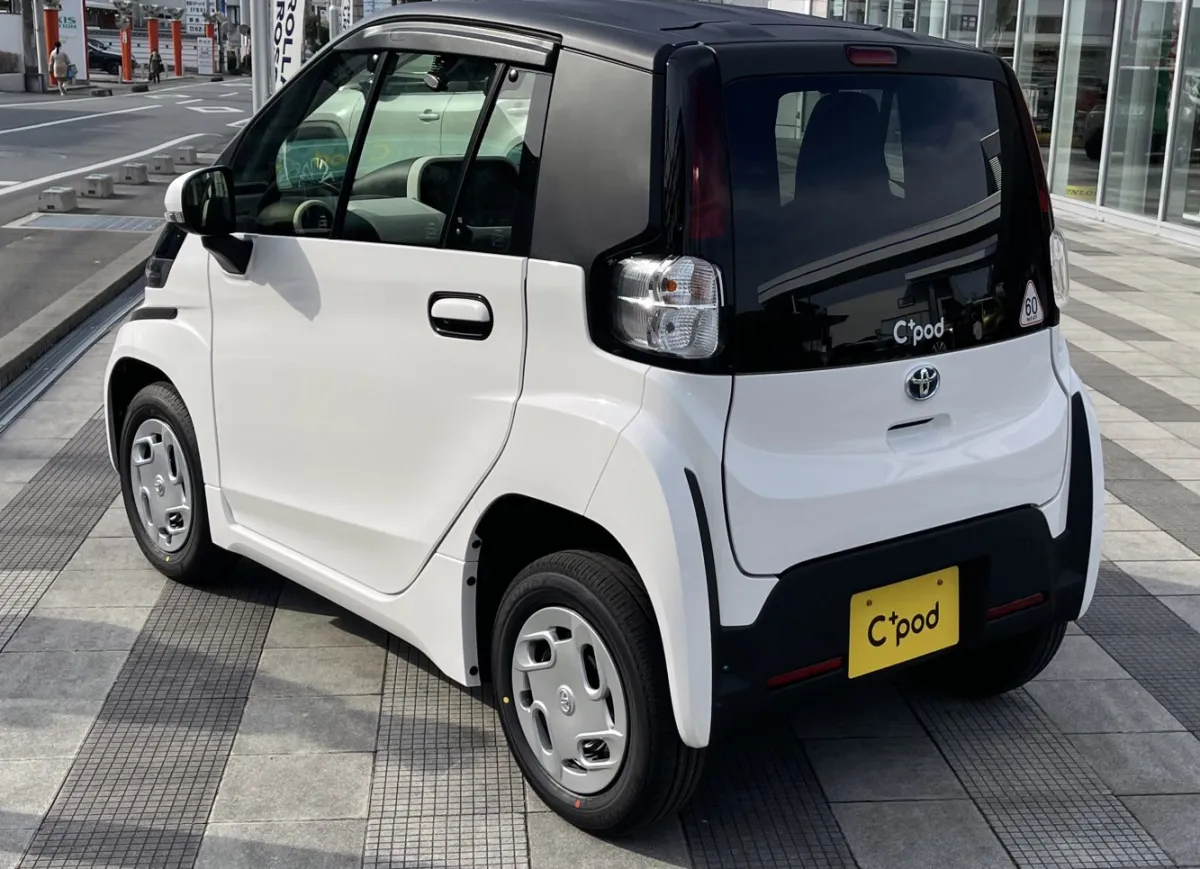 Toyota C+pod C+pod 9.06 kWh (13 bg) - görsel 2