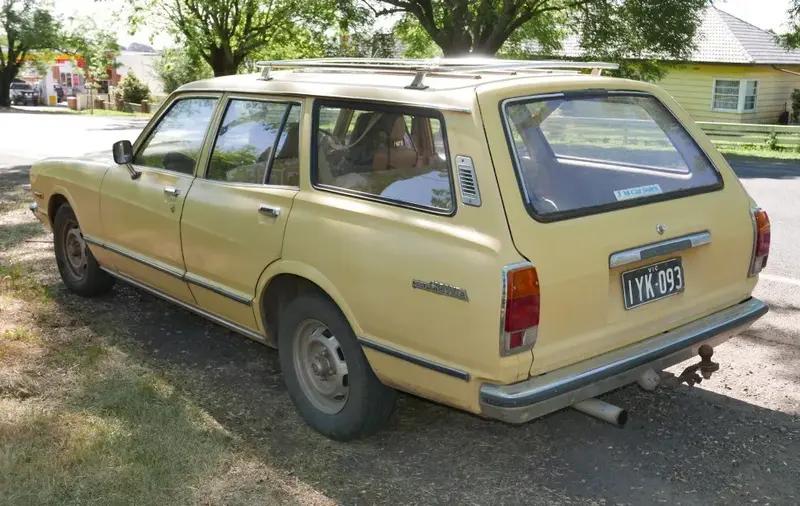 Toyota Cressida Cressida  Wagon (RX3)