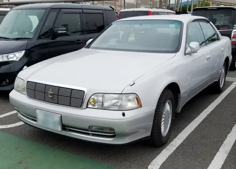 Toyota Crown Majesta Crown Majesta I (S140, facelift 1993)