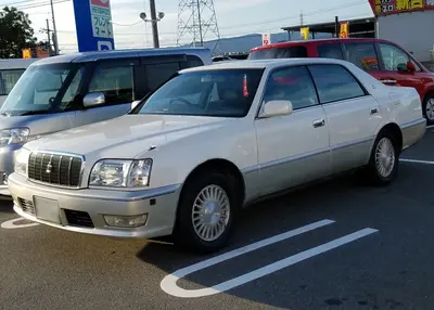 Toyota Crown Majesta Crown Majesta II (S150, facelift 1997)