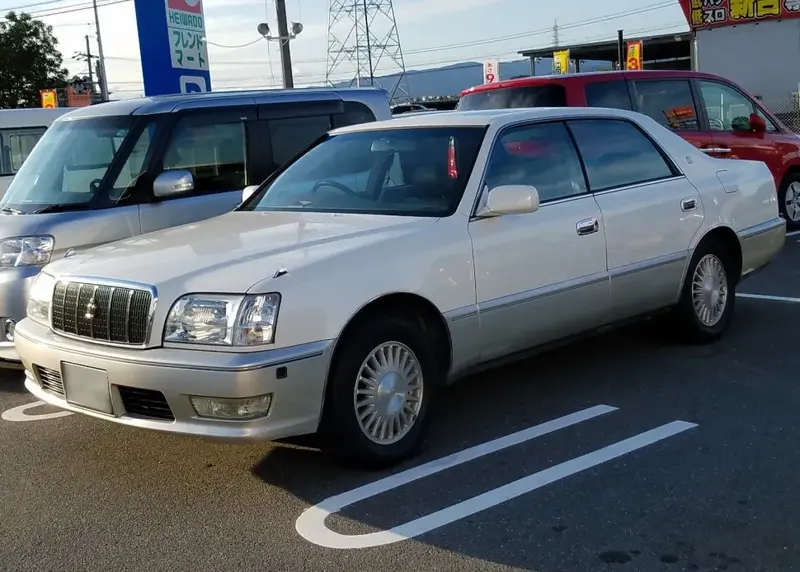 Toyota Crown Majesta Crown Majesta II (S150, facelift 1997)