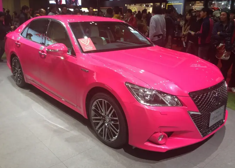 Toyota Crown Crown XIV Athlete (S210)