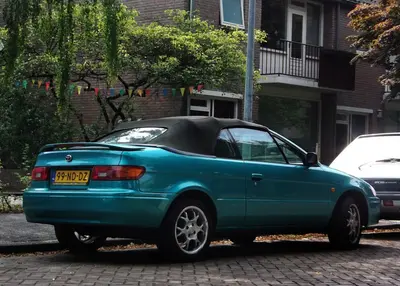 Toyota Cynos Cynos (EL52)