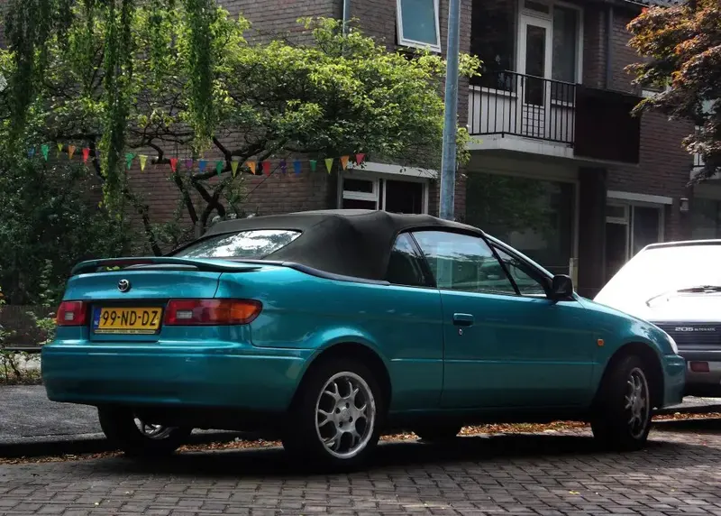 Toyota Cynos Cynos (EL52)