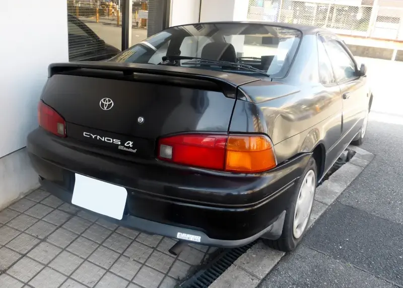 Toyota Cynos - 2
