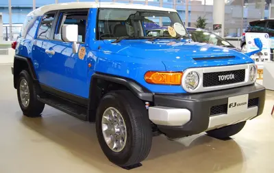 Toyota FJ Cruiser FJ Cruiser