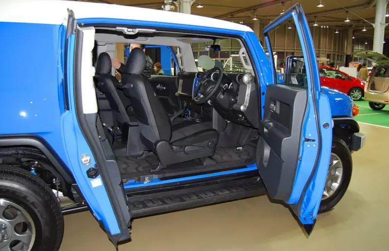 Toyota FJ Cruiser - 3