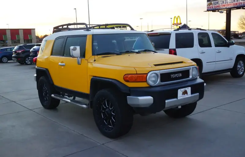 Toyota FJ Cruiser - 4