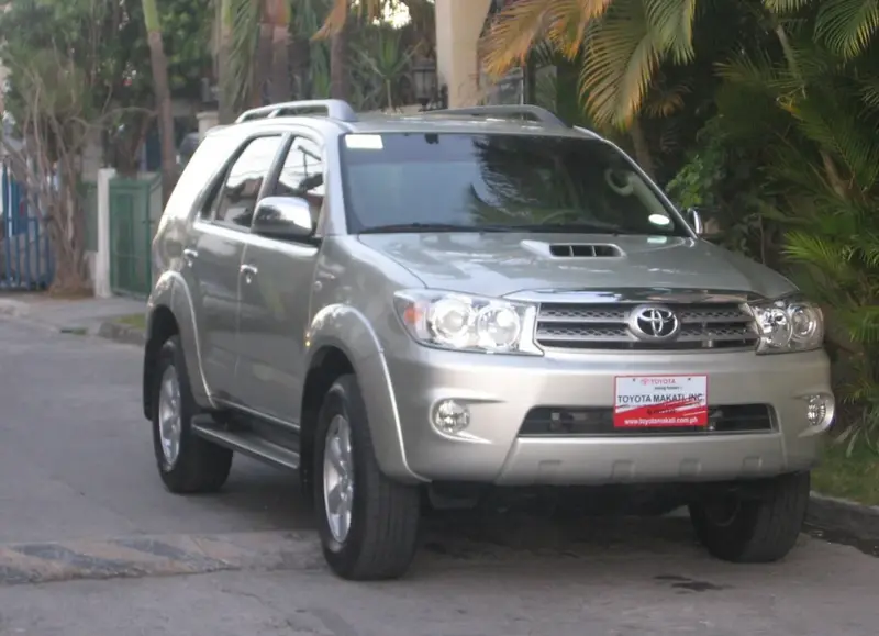 Toyota Fortuner Fortuner I (facelift 2008)