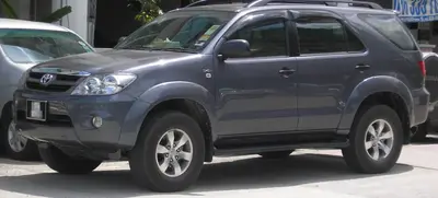 Toyota Fortuner Fortuner I