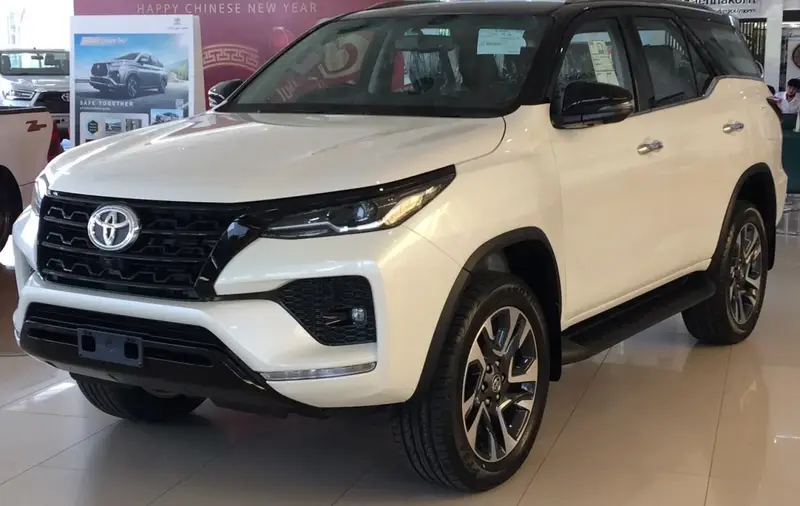 Toyota Fortuner Fortuner II (facelift 2020)