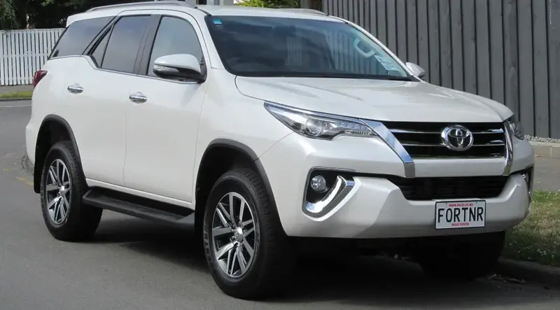 Toyota Fortuner Fortuner II