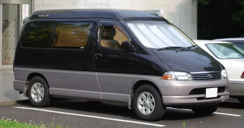 Toyota Granvia Granvia