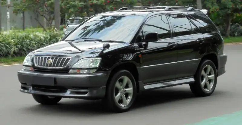 Toyota Harrier Harrier I (XU10, facelift 2000)