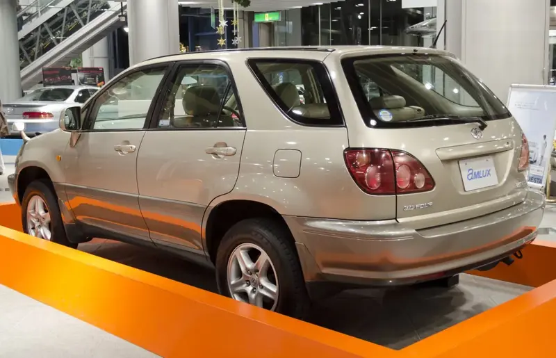 Toyota Harrier - 2