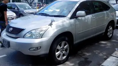 Toyota Harrier Harrier II (XU30)