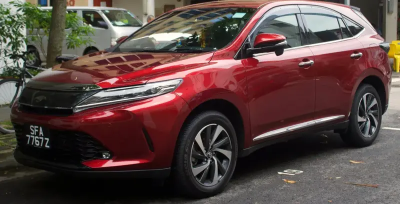 Toyota Harrier Harrier III (XU60, facelift 2017)