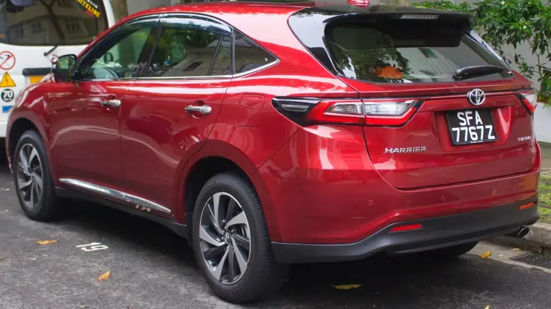 Toyota Harrier - 2