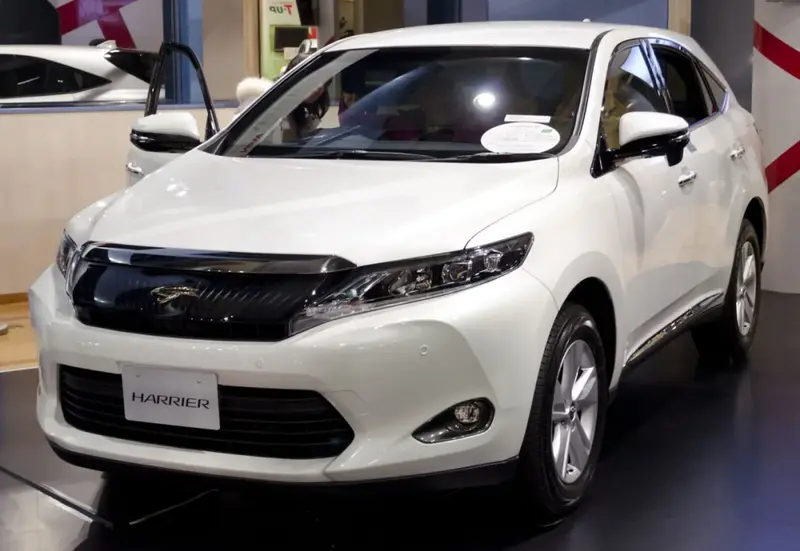 Toyota Harrier Harrier III (XU60)