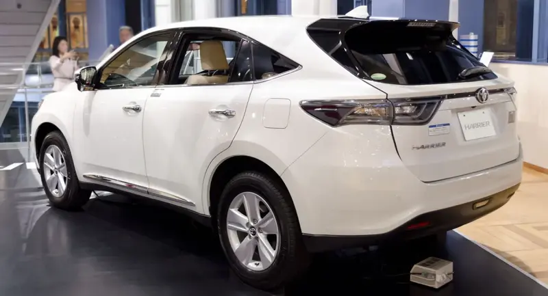 Toyota Harrier - 2