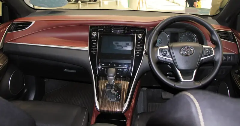Toyota Harrier - 5