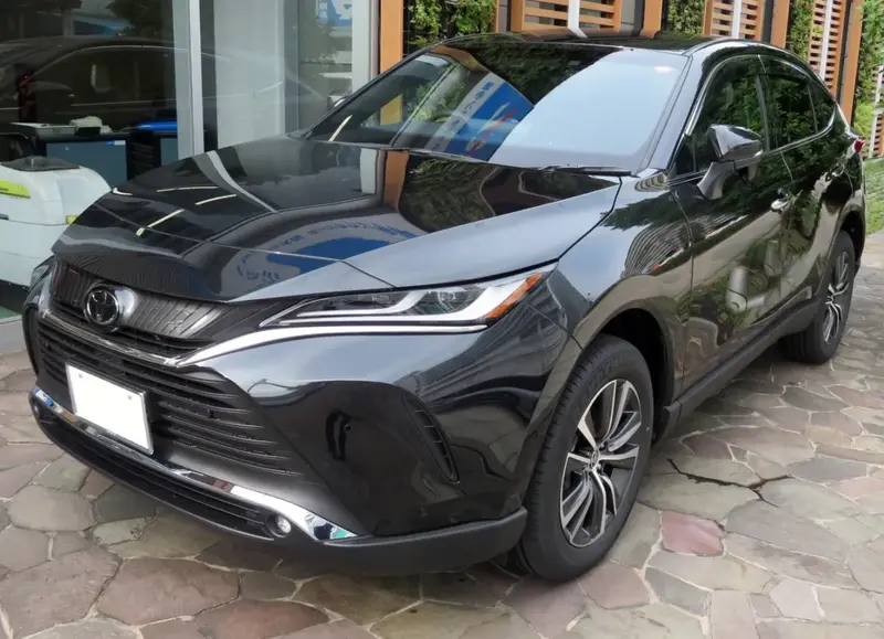 Toyota Harrier Harrier IV (XU80)