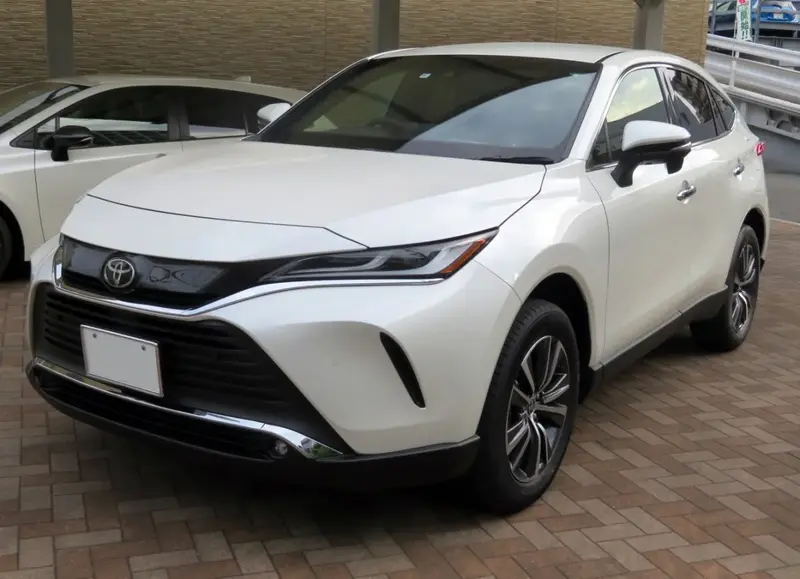 Toyota Harrier - 3