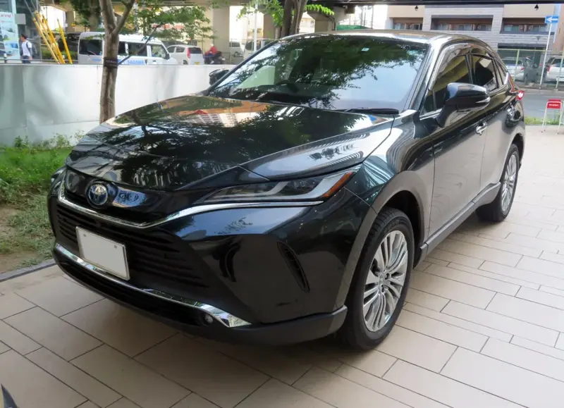 Toyota Harrier - 4