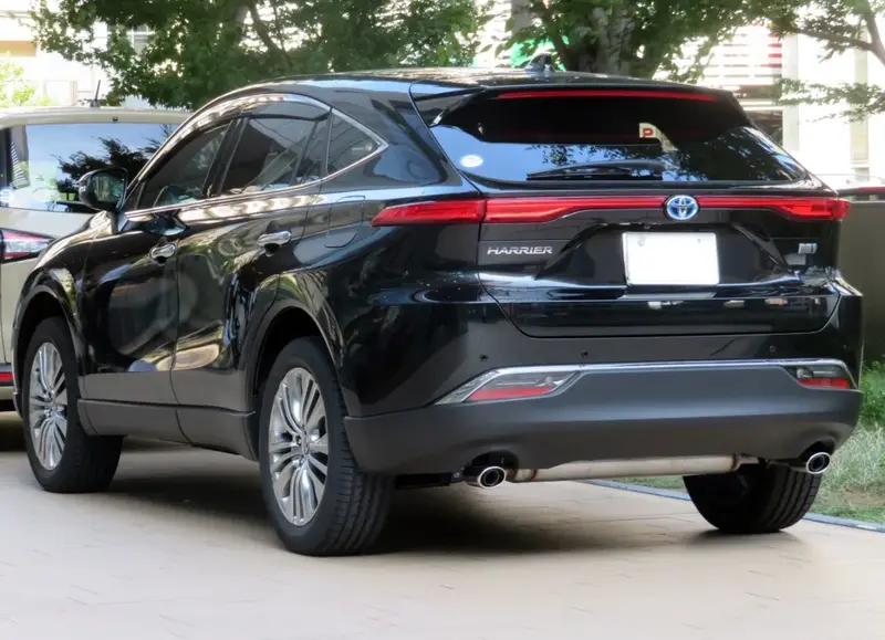 Toyota Harrier - 5