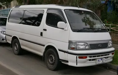 Toyota HiAce HiAce IV (H100)