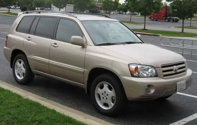 Toyota Highlander - 1