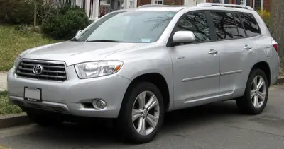 Toyota Highlander Highlander II