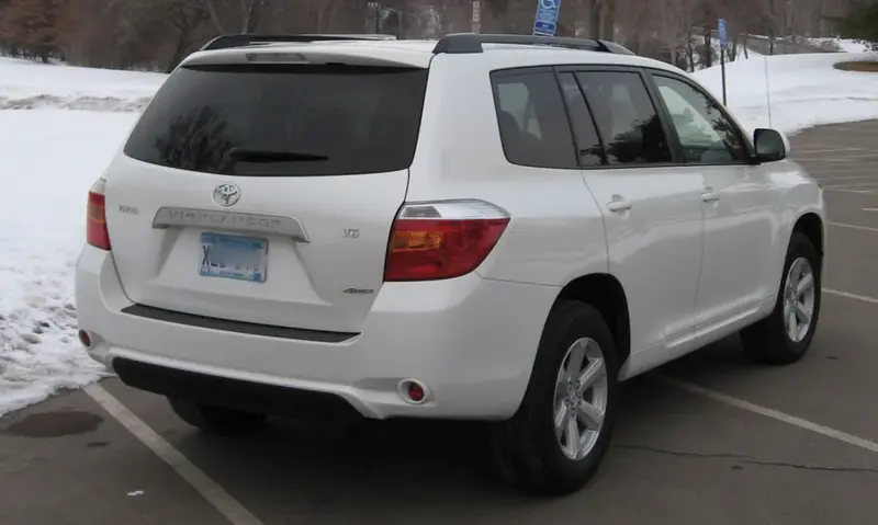 Toyota Highlander - 3