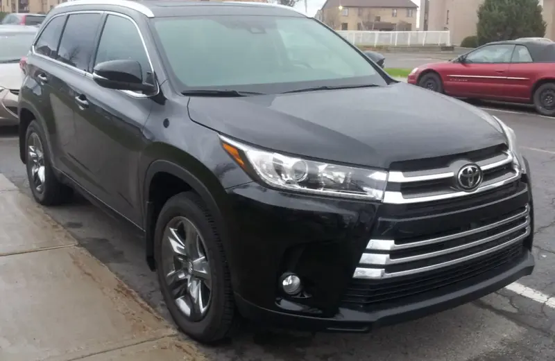 Toyota Highlander Highlander III (facelift 2016)